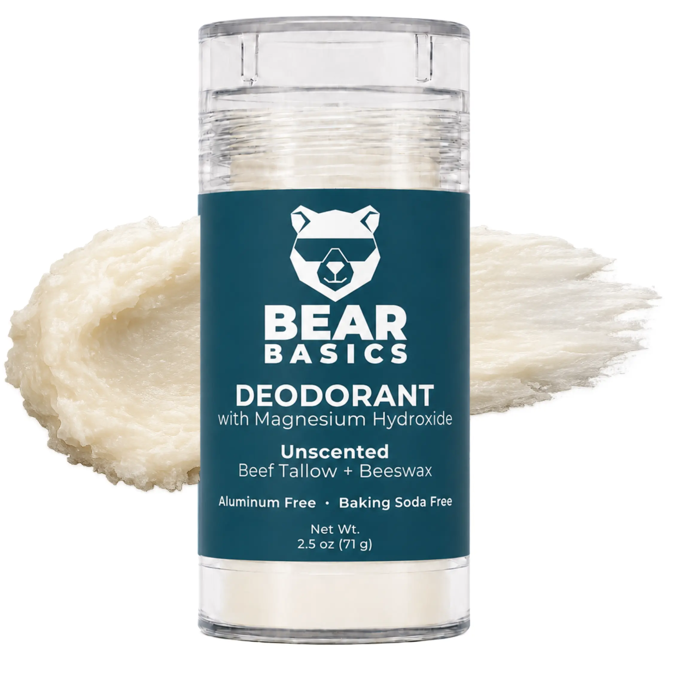 Beef Tallow Deodorant for Underarm Care