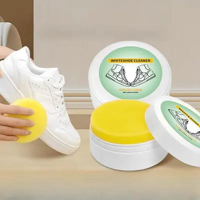 How To Clean White Shoes With Baking Soda And Toothpaste Cleaning