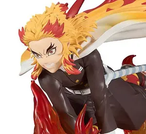 Demon Slayer - Kimetsu no Yaiba Kyojuro Rengoku Vibration Stars Plus Statue