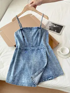 Plus Size Blue Denim Romper, Casual Skinny Fit Bib Overall, 4th Of July, Plus Size Women Clothes, Summer Outfits For Women Summer Clothes, Summer Jumpsuits For Women, Graduation Jumpsuits, Rompers For Women, Jumpsuits For Woman, Denim Jumpsuits, Cowgirl O