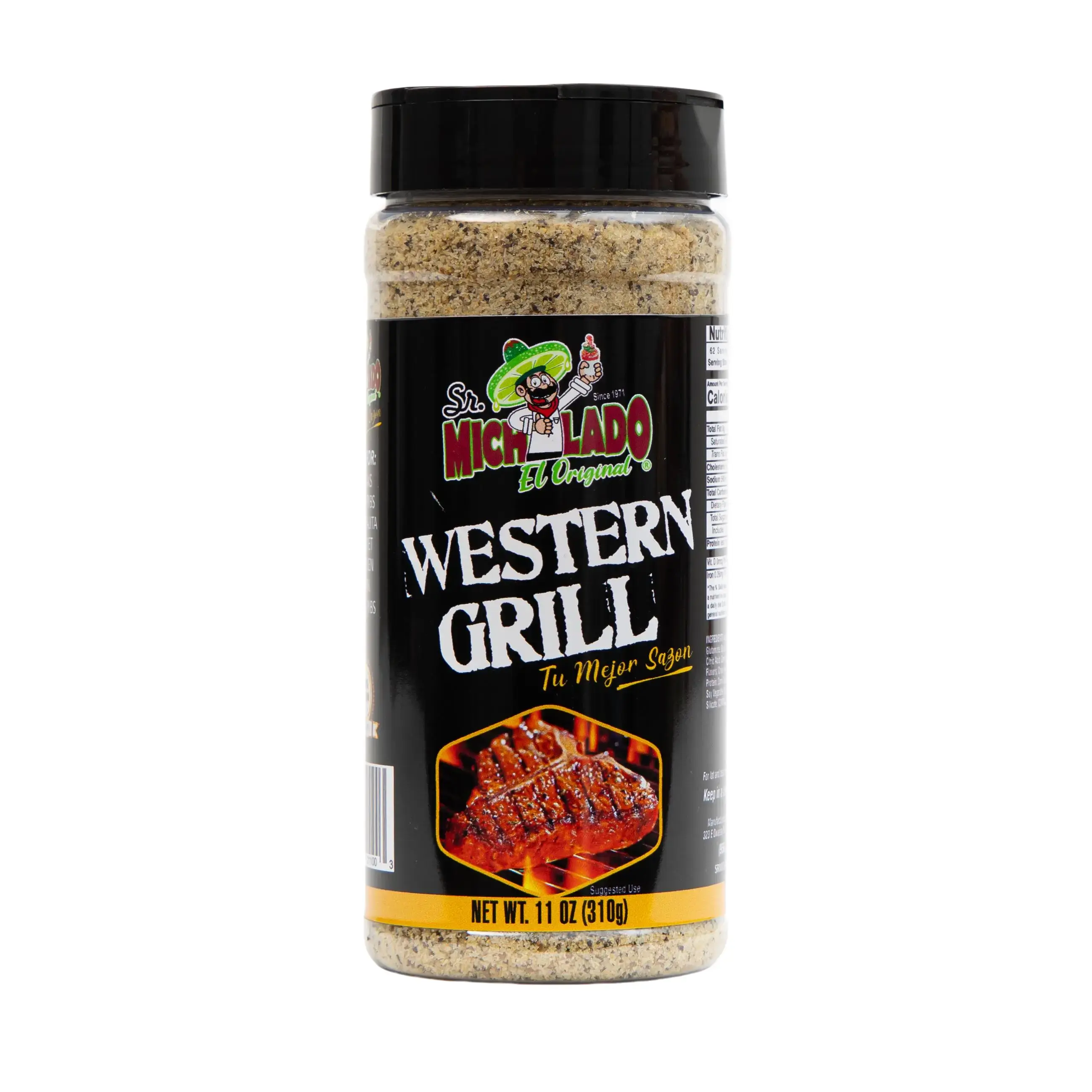 WESTERN GRILL Seasoning - Sr. Michelado - Bottle Spice Flavor powder seasoning