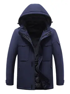 Men's Winter Heated Charging Jacket, Windproof Ski Coat, 9 Heating Zones, Waterproof, Fitted, Outdoor & Daily Use, Unisex