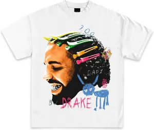[Sale Up To 30%] Drake Rap Graphic T-Shirt Collection Take Care for All The Dogs Premium Quality Heavyweight Shirt for Men & Women