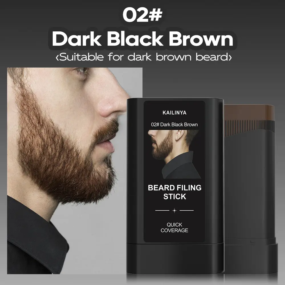 02#Dark Black Brown