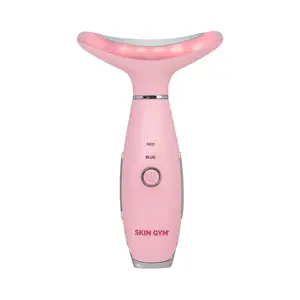 Skin Gym LumiLit LED Facial Tool Facial Skincare & Beauty Care Support | LED Light Features & Easy Daily Use
