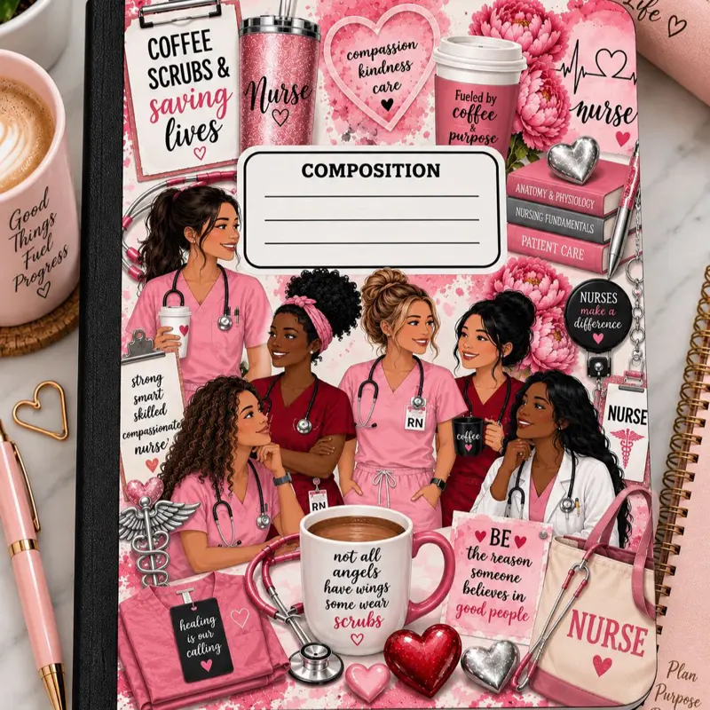 Custom Composition Notebook