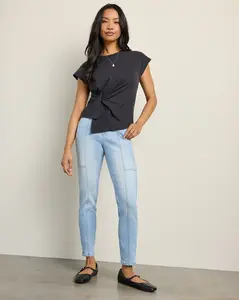 Dame Seamed Skinny Jean