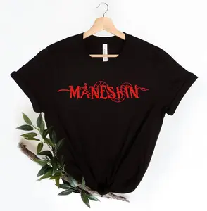 Maneskin T-Shirt, Maneskin Band Shirt, Damiano David Maneskin Merch, Rockn Roll Tee, Eurovision Shirt, Maneskin Zitti E Buoni Cotton Shirt