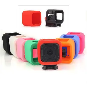 Soft Bag For GoPro Hero Session Protective Silicone Case Protection Frame Protect for Go Pro Hero 5/4 Session Camera Accessories