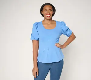 Mally Roncal Glam Hourglass Knit Top