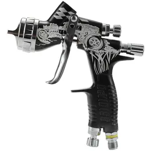 Devidiss Pro Hvlp Spray Gun, 20.29oz Capacity, 1.3mm Nozzle, 600ML Conductive Metal, Professional Car Painting Tool