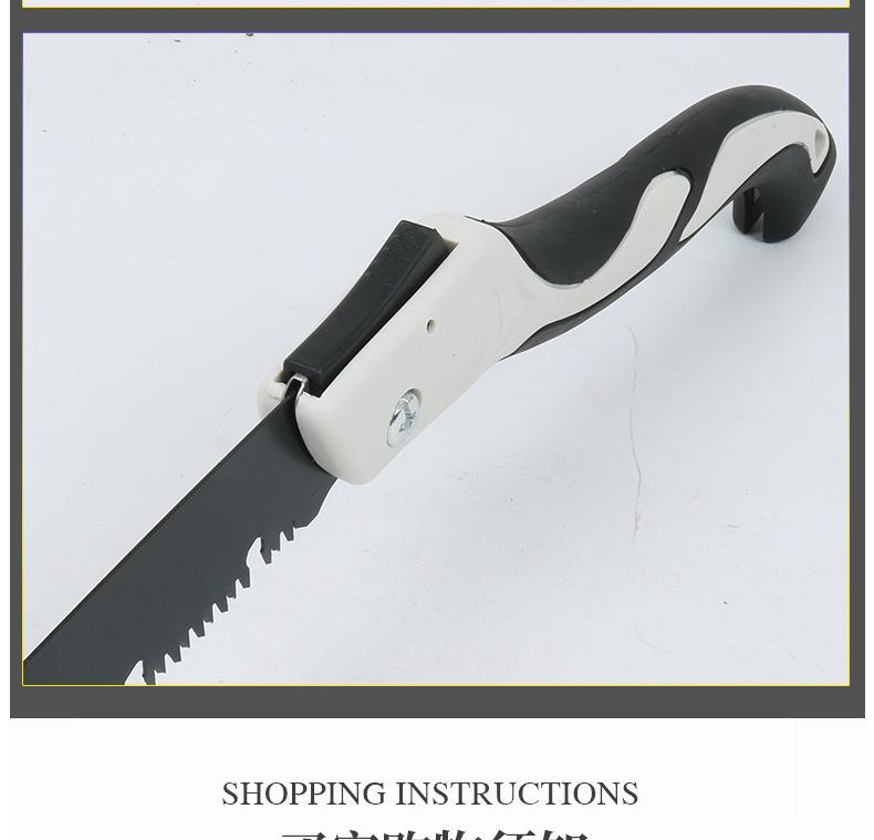 Hand Saw for Tree, 300mm Folding Saw, High-Manganese Steel Teeth for Smooth and Precise Cuts, Portable Camping Saw for Camping, Gardening & Carpentry