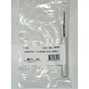 S & G Tool Aid  Metri Pack Terminal Release Tool