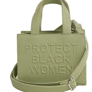 PROTECT BLACK WOMEN Embossed Statement Purse – Limited Edition