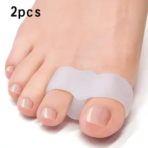 Toe Separators - Soft and washable, suitable for odor-free use during the night and at home. Comfortable thumb separators.