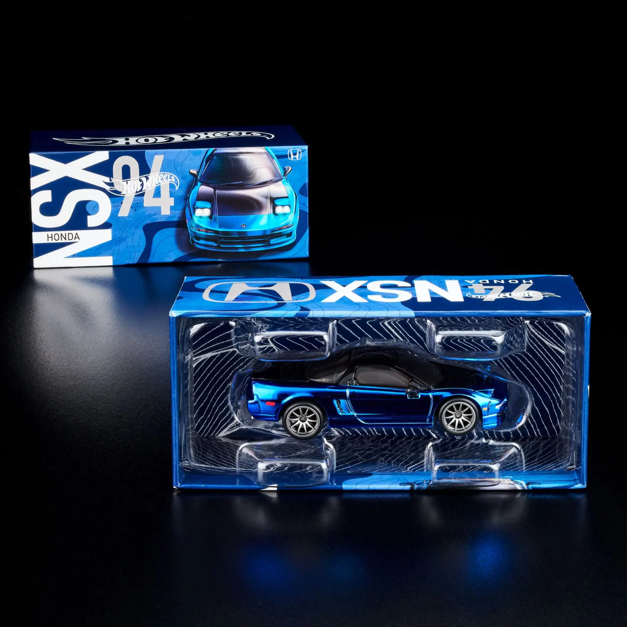 Hot Wheels RLC Exclusive 1994 Acura NSX | Red Line Club | Working Lights | 1:64 Scale Diecast Collectible