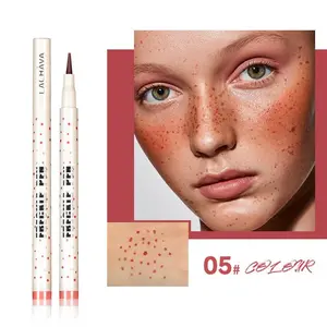 Natural Freckle Pen Set, Waterproof & Easy to Color