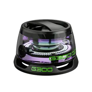 Portable Wireless Mini Speaker, Rechargeable Magnetic Design, Dual Bass Stereo Sound, Travel-Friendly Outdoor Car Music Gaming Use, Wireless Speakers