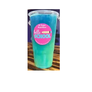 B-Town Nutrition Loaded Tea Beverage Single Pack Mix Flavor Boosted Focus Energy Natural Drink Sugar Free 200mg Caffeine Perfect for School Energy Boost Sport