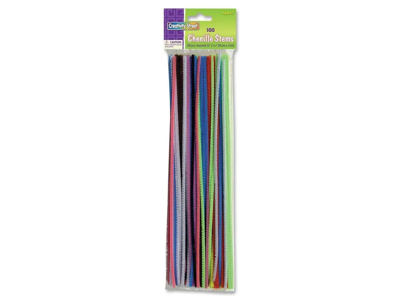 Chenille Kraft 100pc Pipe Cleaner Stems