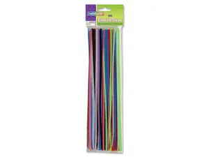 Chenille Kraft 100pc Pipe Cleaner Stems