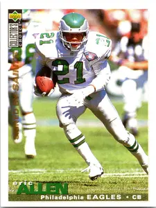 1995 Collector's Choice #292 Eric Allen