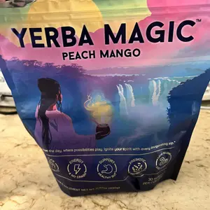 Product Review of Yerba Magic | Yerba Mate Instant Tea Powder | 20, 24, or 30 Servings | Multiple Flavors Available from R**y
