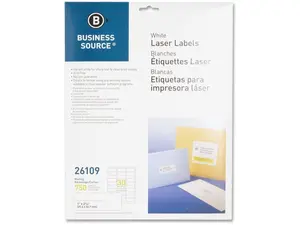 Bus. Source 1"x2-5/8" Address Laser Labels