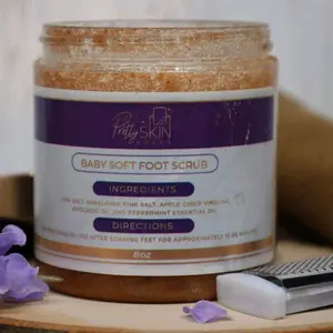 Baby Soft Foot Scrub