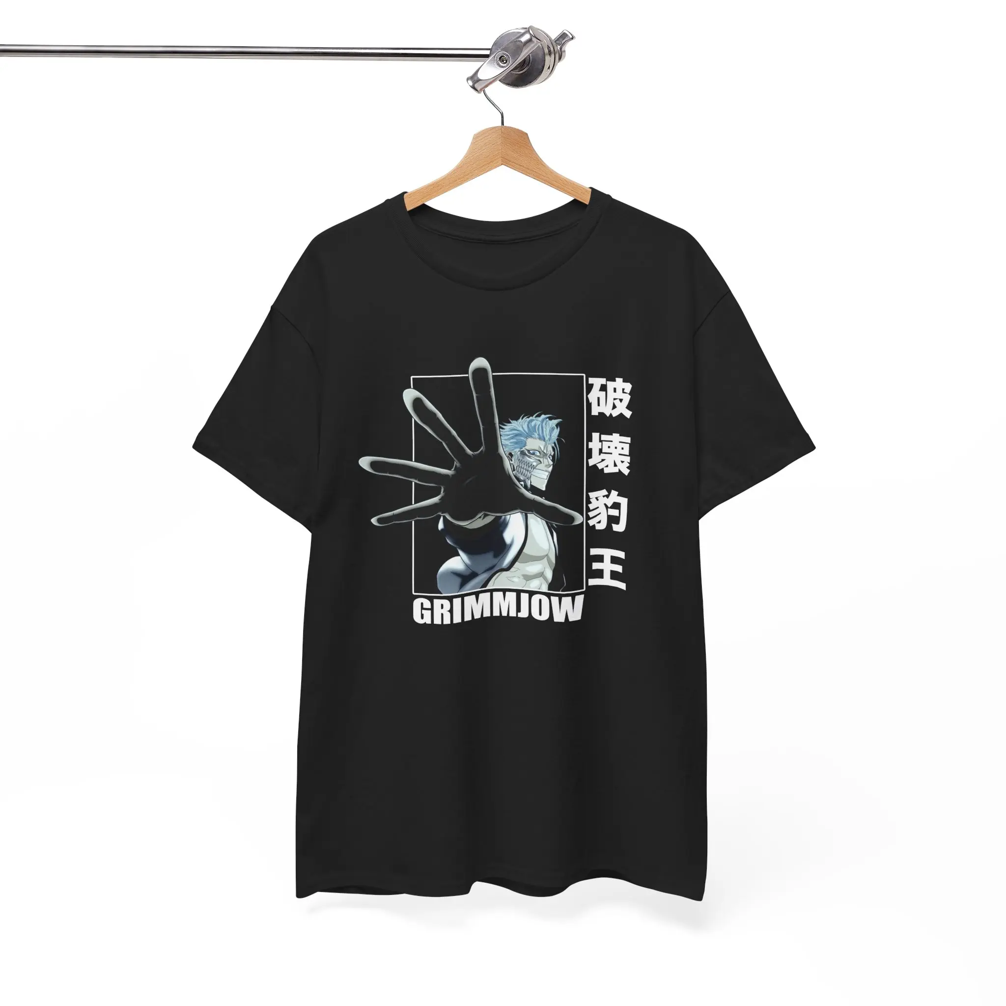 Bleach Grimmjow Jaegerjaquez Unisex Anime T-Shirt