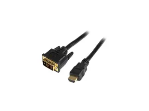 StarTech.com HDMIDVIMM10 10 ft HDMI to DVI-D Cable - M/M - 3m HDMI to DVI Adapter Converter