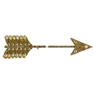 Heidi Daus® "Arrow of Desire" Crystal Arrow Pin