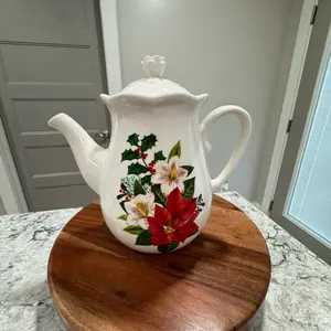 Tetera Marbella Elegante Navidad. Princess House