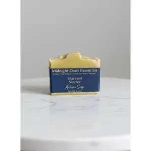Harvest Nectar Artisan Soap – Gentle Nourishment for Sensitive Skin