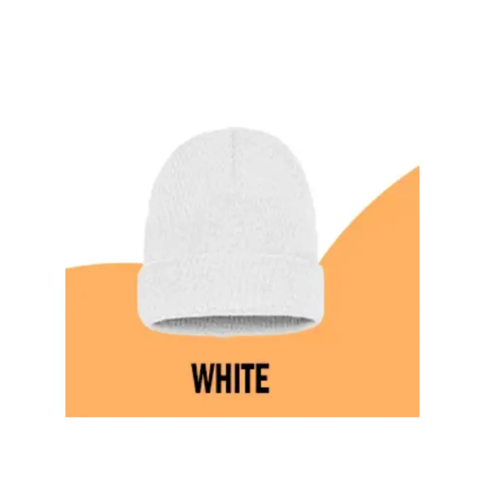 BEANIE WHITE