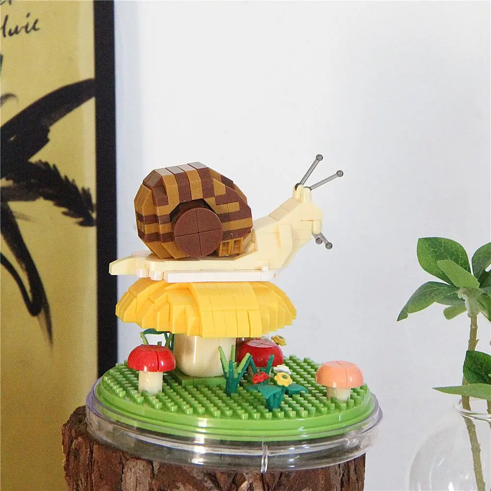Insect Model Building Blocks Set, Creative Holiday Gift, Fun Educational Toy, Unisex Collectible Decoration, Perfect for Kids, Assembly Building Blocks, Stem Building Blocks, Building Blocks Kit