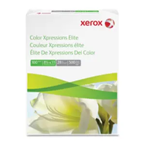 Xerox  Copy-Printer Paper-100 GE-114 ISO-60Lb-8.5 in. x 11 in.-250-RM-WE