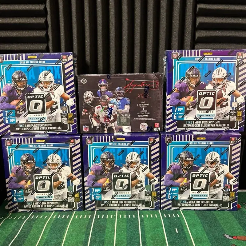 PYT 119: Topps Signature Hobby Box and 5 Optic Mega box Break
