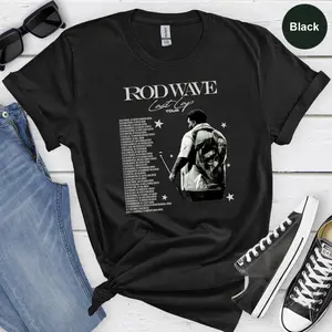 Rod Wave Custom T-shirt, Hoodie, Sweatshirt - Personalized Design