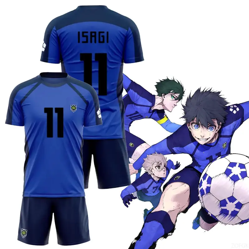 blue lock jerseys rin - TikTok Shop