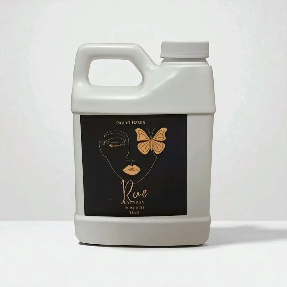 Grand Bassa Rue Laundry Detergent 32oz Liquid - Sweet Honey Cherry Vanilla Arman Tonka Bean Scented Detergent