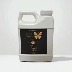 Grand Bassa Rue Laundry Detergent 32oz Liquid - Sweet Honey Cherry Vanilla Arman Tonka Bean Scented Detergent