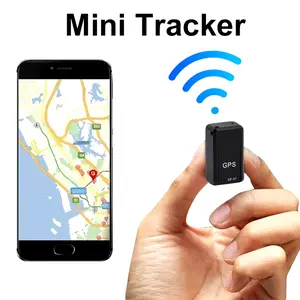 GF-07 Car Anti-Theft Magnetic Mini GPS Locator Tracker GSM GPRS Real Time Tracking Device Car Accessories Car Products NONE