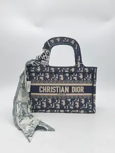 Pre-owned Dior RL Mini Book Tote