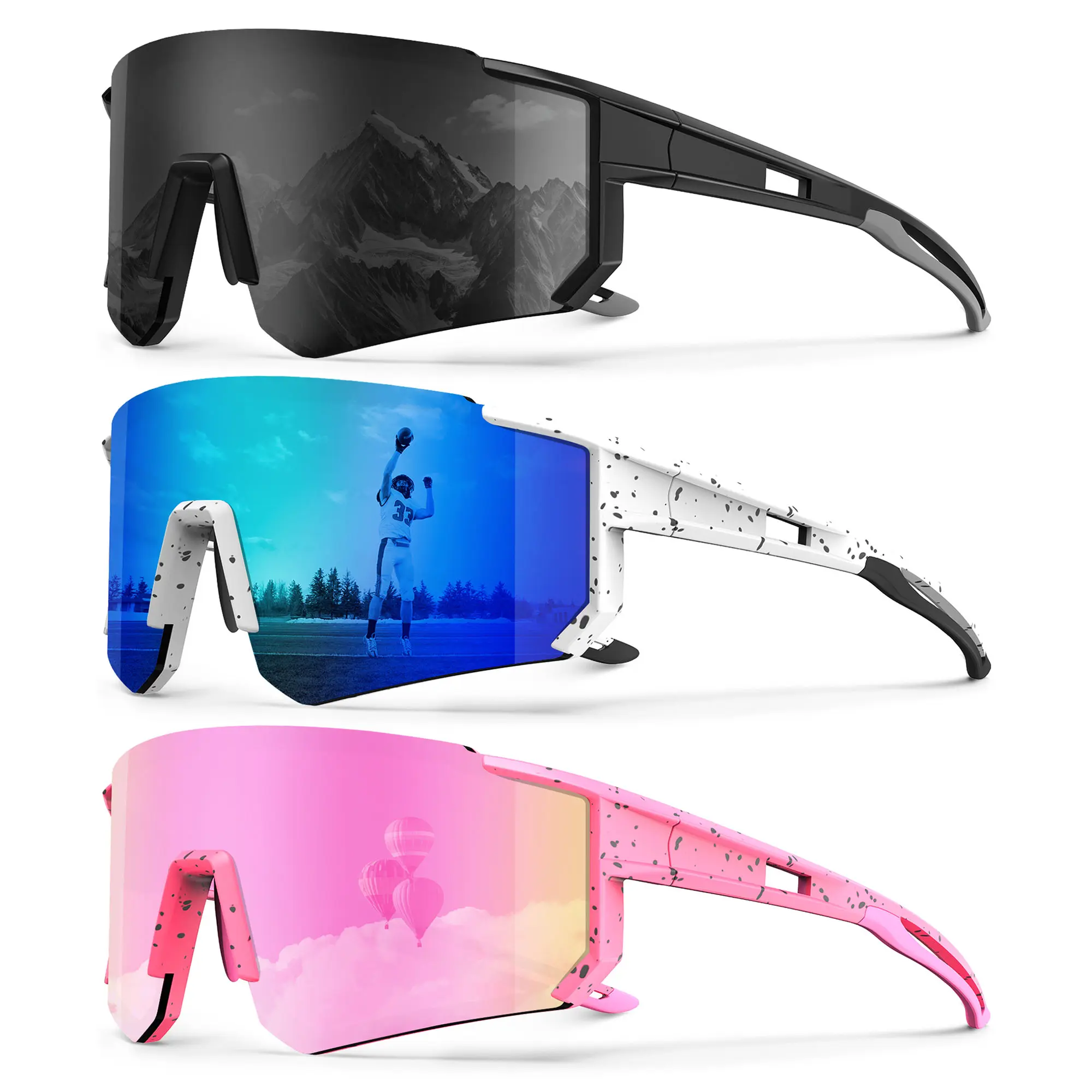 Black/Navy Blue/Pink