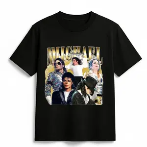 Michael Jackson King of Pop Sweatshirt | Retro MJ Graphic Crewneck | Classic Pop Music Fan Shirt | Vintage King of Pop Pullover | Unisex Music Sweatshirt