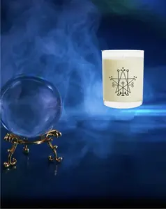 Astaroth Sigil Candle — Insight • Awareness • Discernment • 65hr Burn