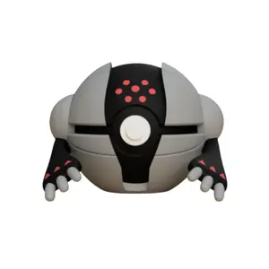 Registeel Poke Ball - Inspired 3D Printed Collectible