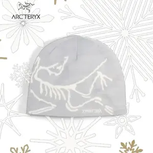 ARCTERYX Bird Head Toque Beanie 2026 Winter Knit Skull Cap - Warm Soft Unisex Ski Hat, Outdoor Hiking Snowboarding Streetwear Cuffed Beanie, Machine Washable Cold Weather Hat