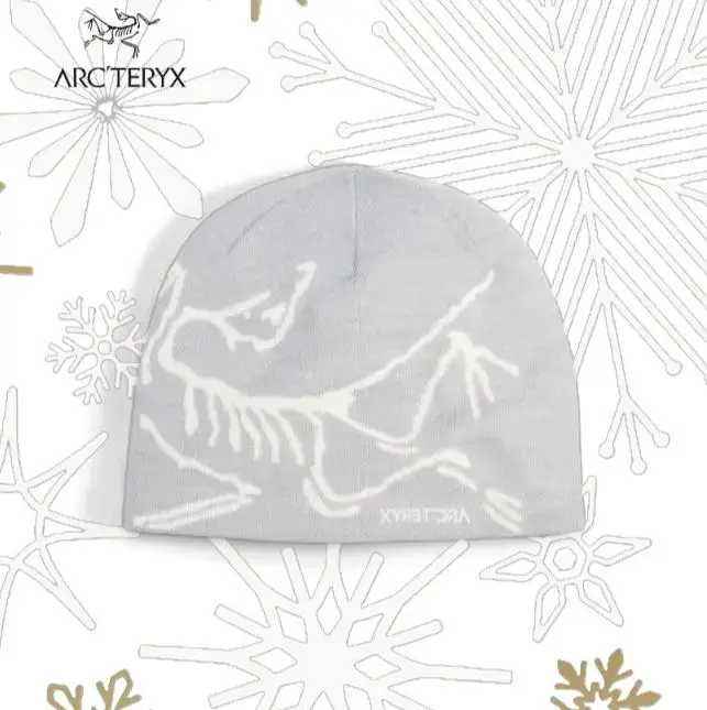 ARCTERYX Bird Head Toque Beanie 2026 Winter Knit Skull Cap - Warm Soft Unisex Ski Hat, Outdoor Hiking Snowboarding Streetwear Cuffed Beanie, Machine Washable Cold Weather Hat